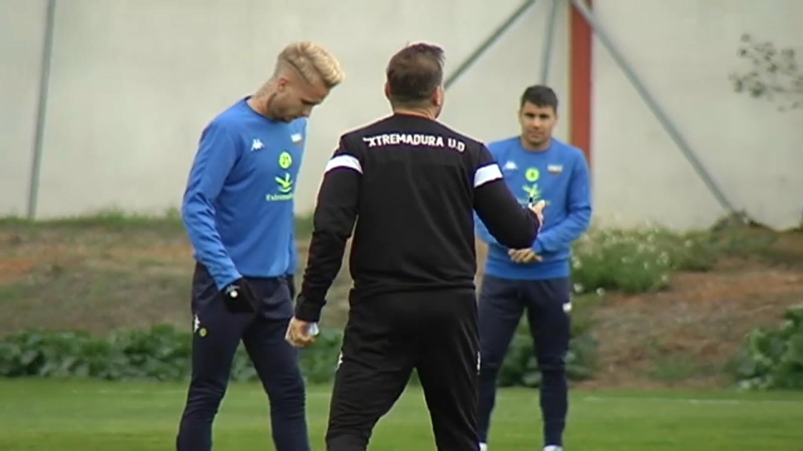 El Extremadura hará rotaciones en la Copa
