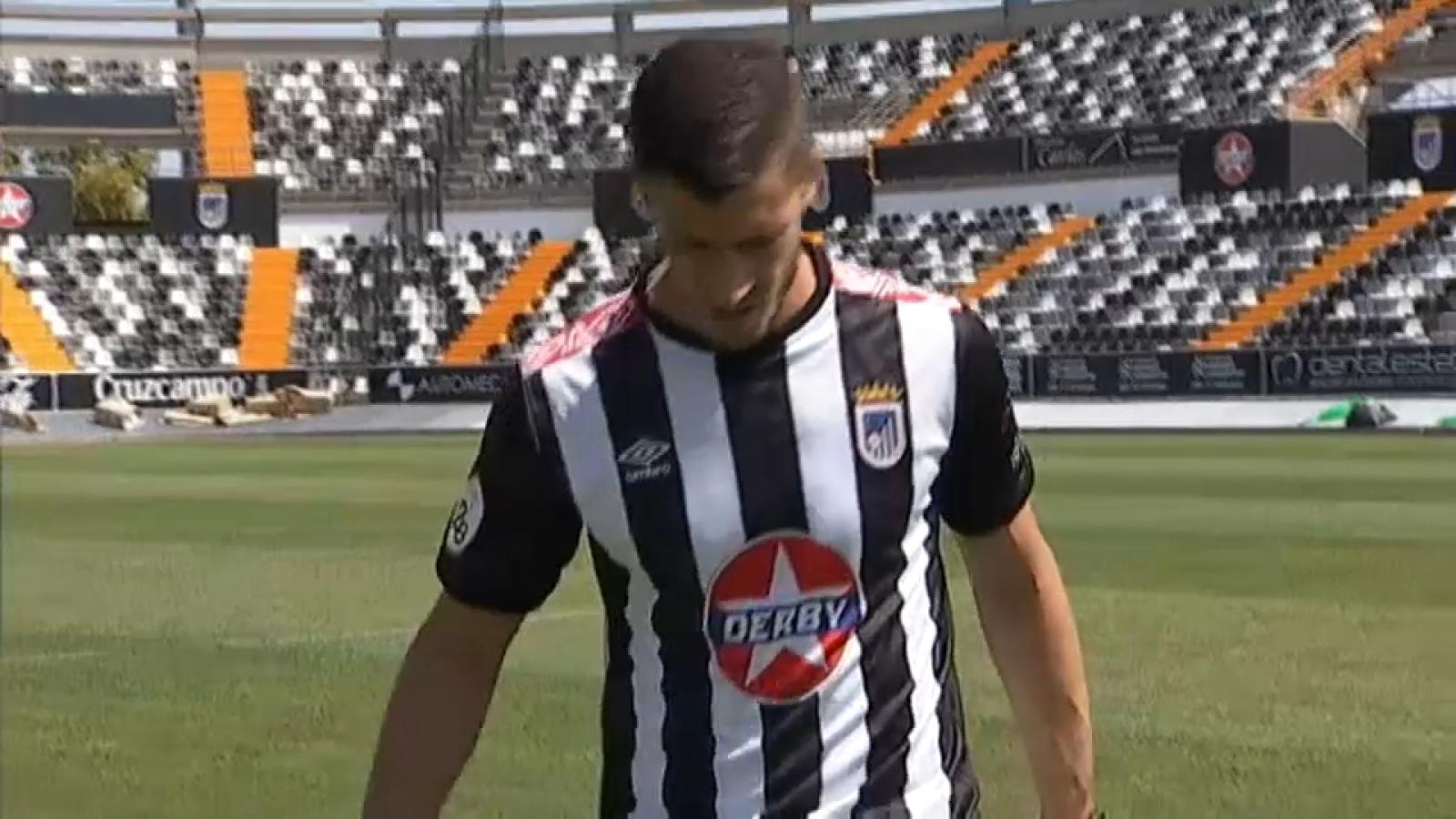 Jairo Morillas se estrenó como goleador en el Badajoz