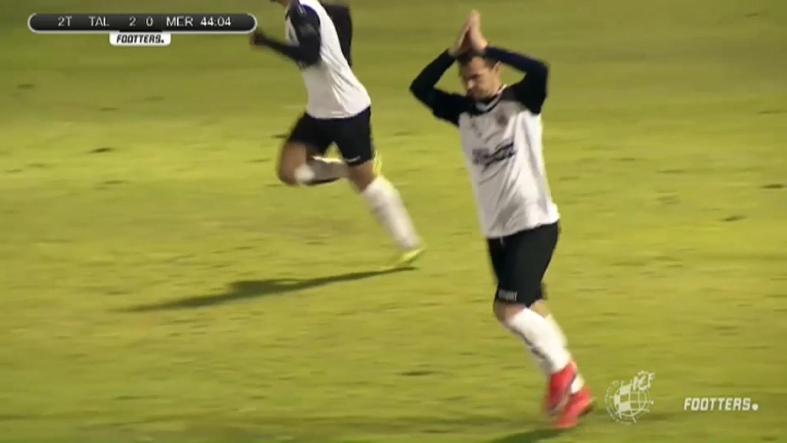 El Mérida cae ante el Talavera