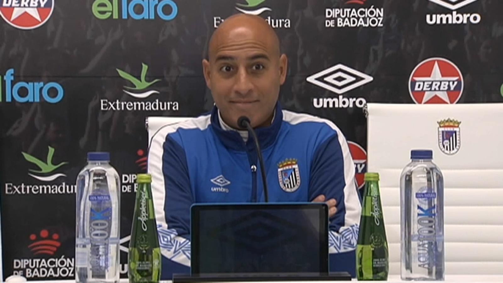 El Badajoz vuelve a centrarse en Liga. Llega el líder, Cartagena