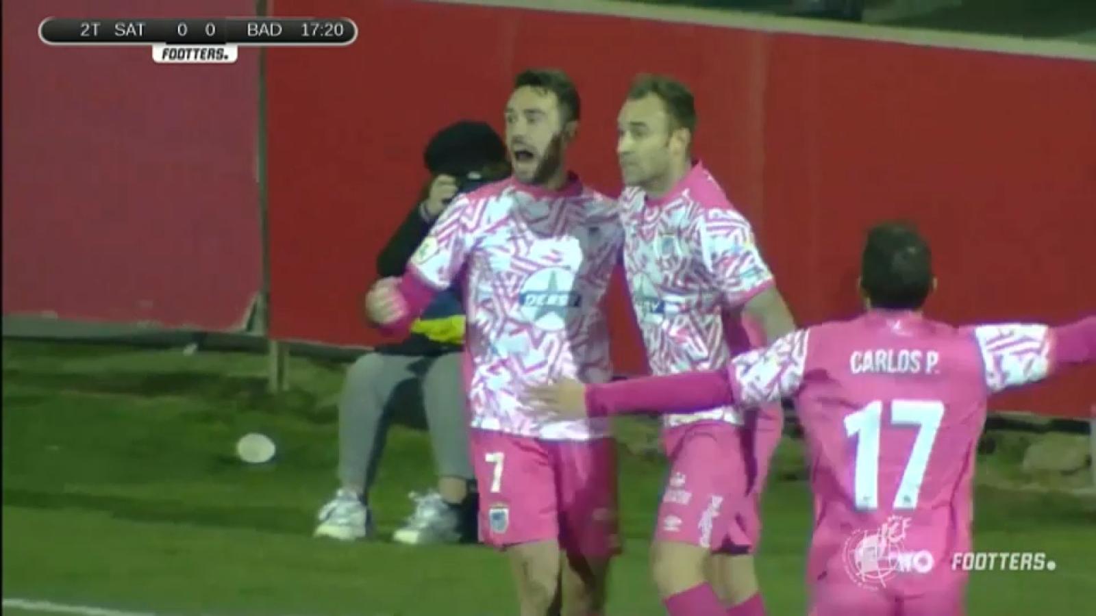 El Badajoz empata a 1 ante el Sevilla Atlético