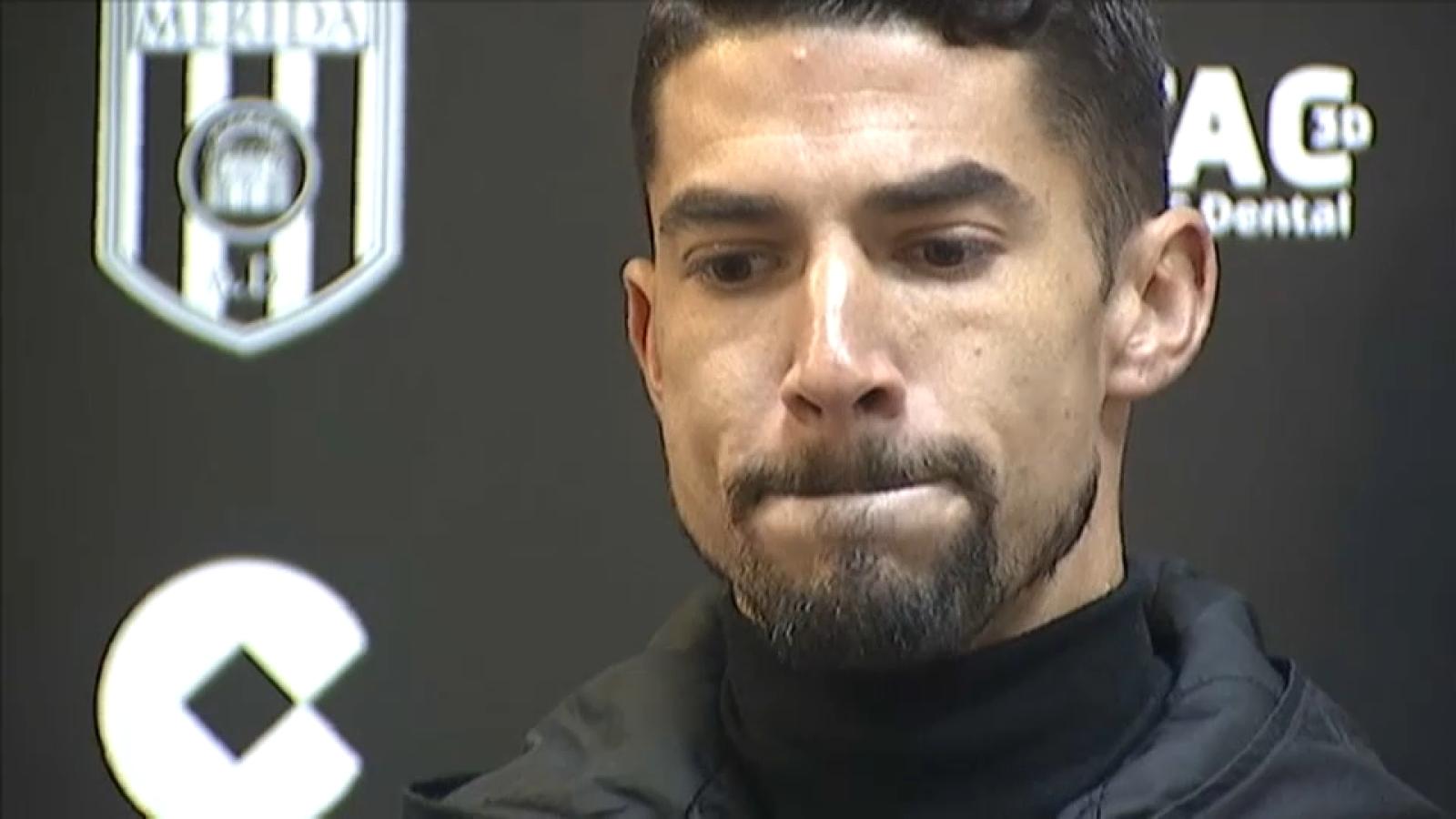 Diego Merino: "El Mérida tiene opciones de remontar"