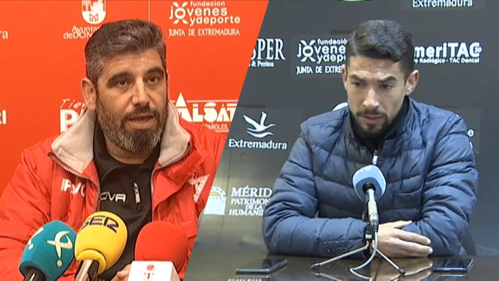 El derbi según Juan García y Diego Merino