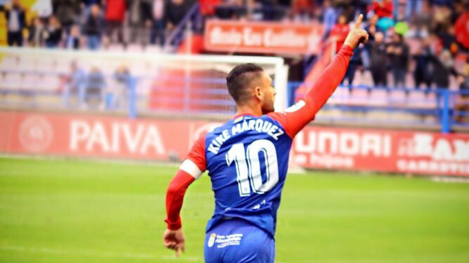 Kike Márquez  afirma que "solo hay que pensar en el domingo"