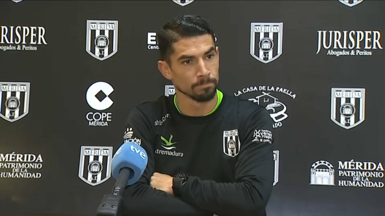 Merino: "No veo al Mérida quedándose fuera"
