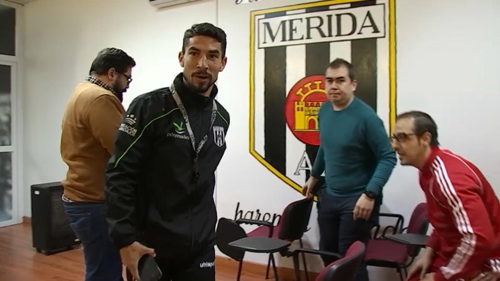 El Mérida quiere la segunda victoria seguida ante el Sanluqueño