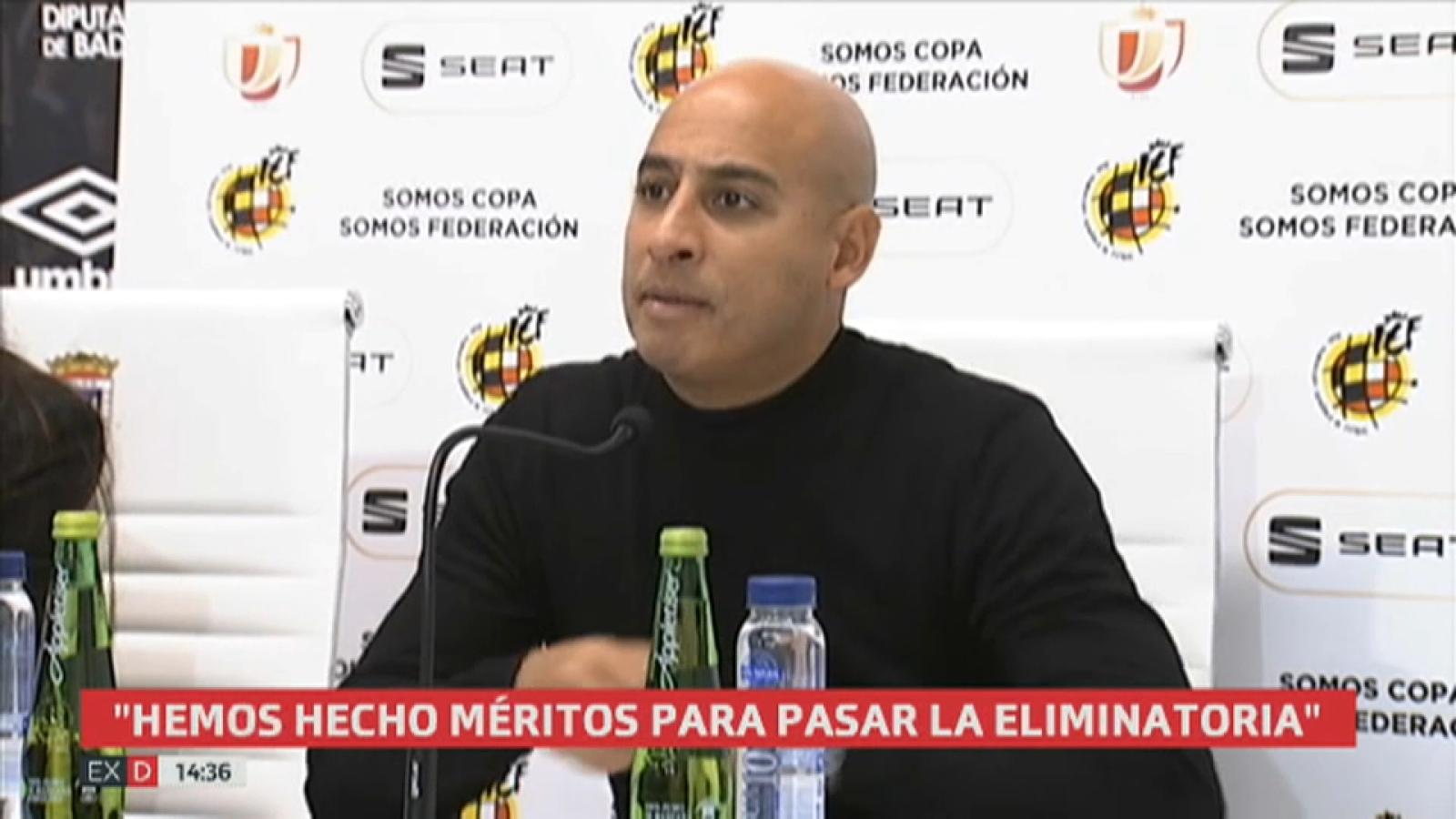 Nafti: "hemos hecho méritos para pasar de ronda"