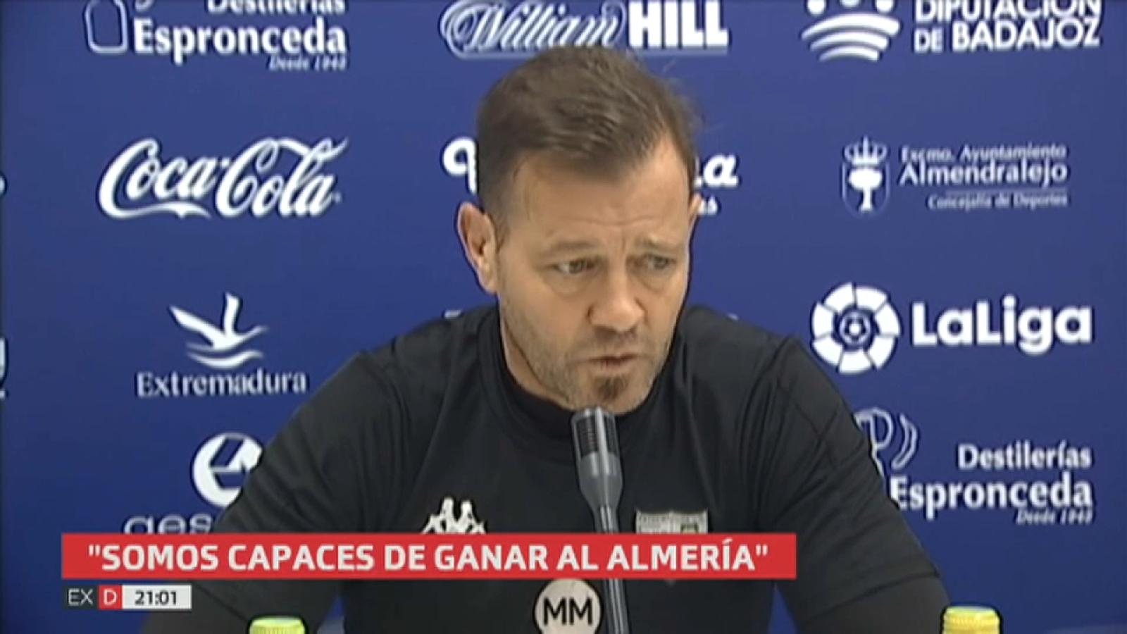 El Extremadura con ganas de redimirse ante el Almería