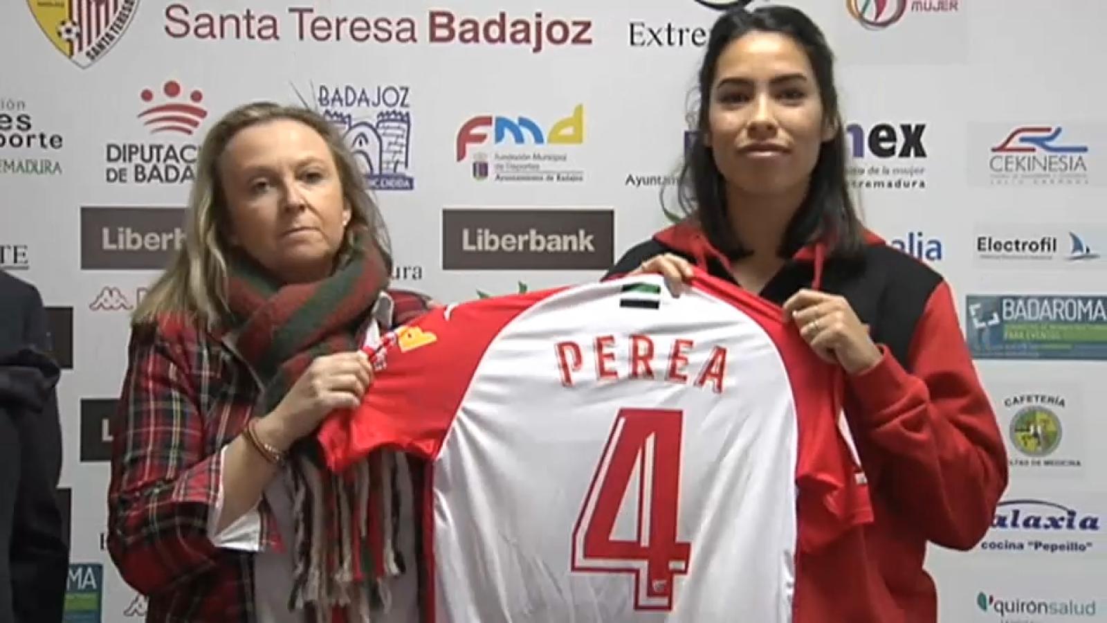Peyton Perea, tercer refuerzo para el Santa Teresa