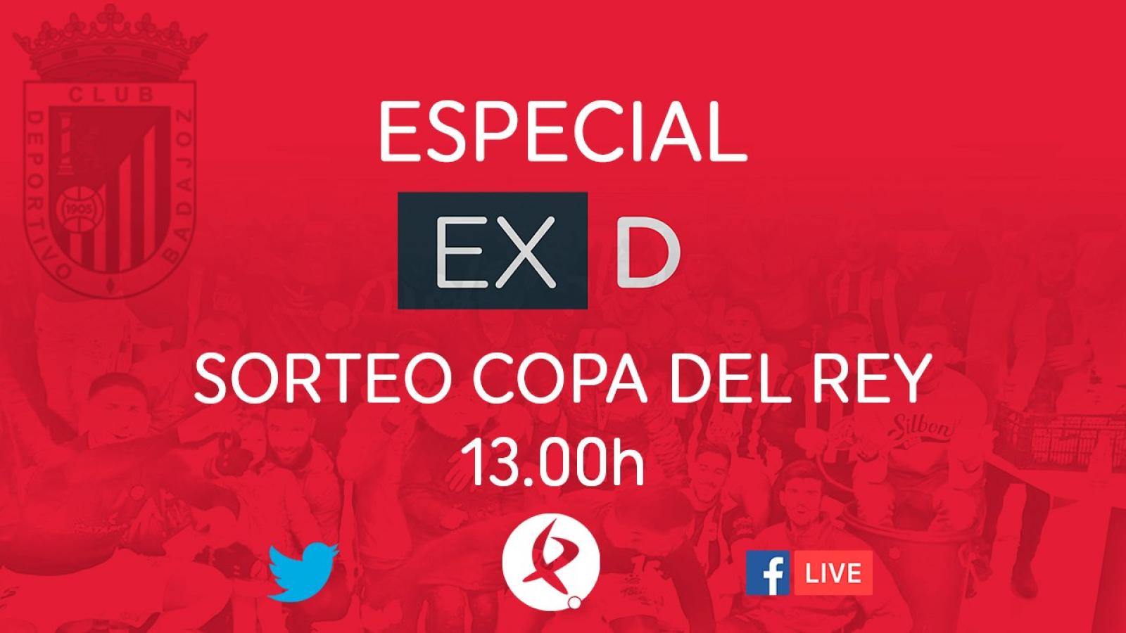 El sorteo de octavos de Copa del Rey, en Canal Extremadura