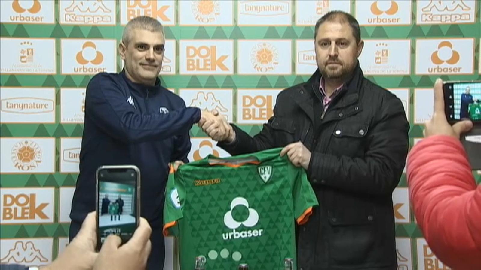 De los Mozos se pone al mando del Villanovense