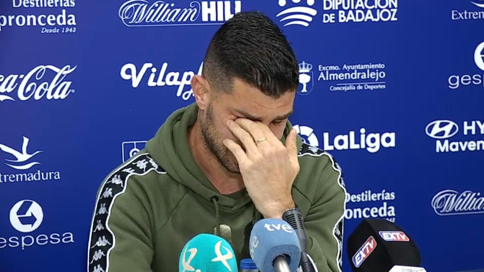 Willy, adiós al eterno capitán del Extremadura