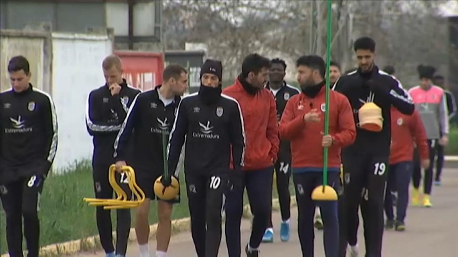 El Badajoz vuelve al trabajo pensando ya en el Talavera