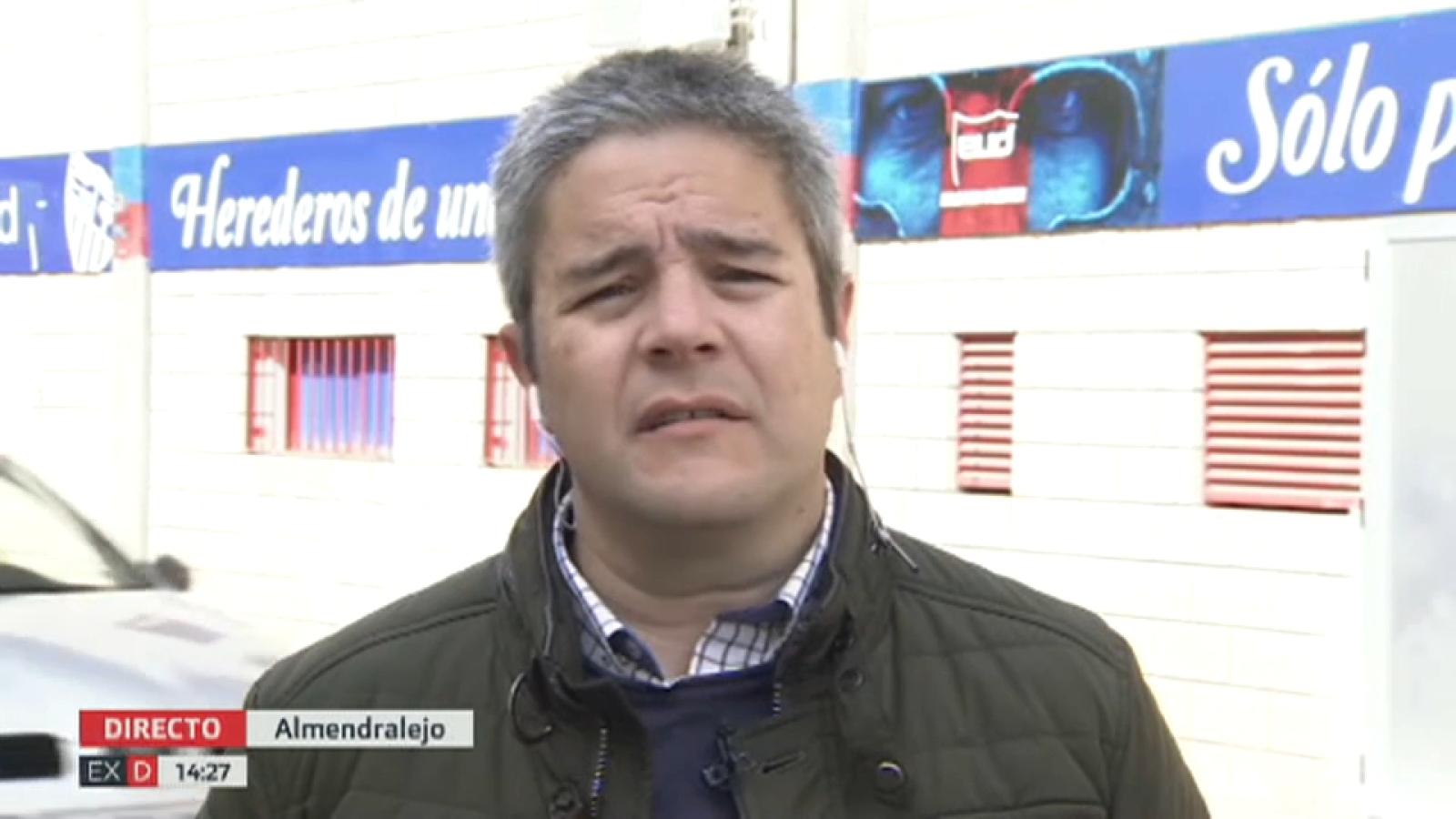 Carlos Díaz: "Los aficionados somos los que menos culpa tenemos"