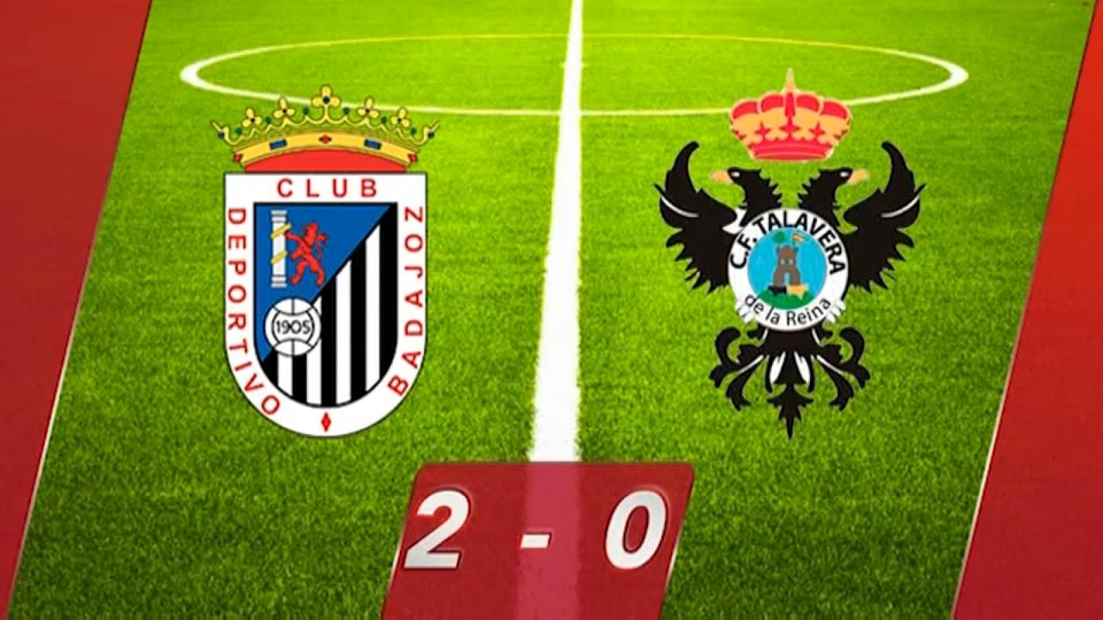 El Badajoz vuelve a la senda de la victoria