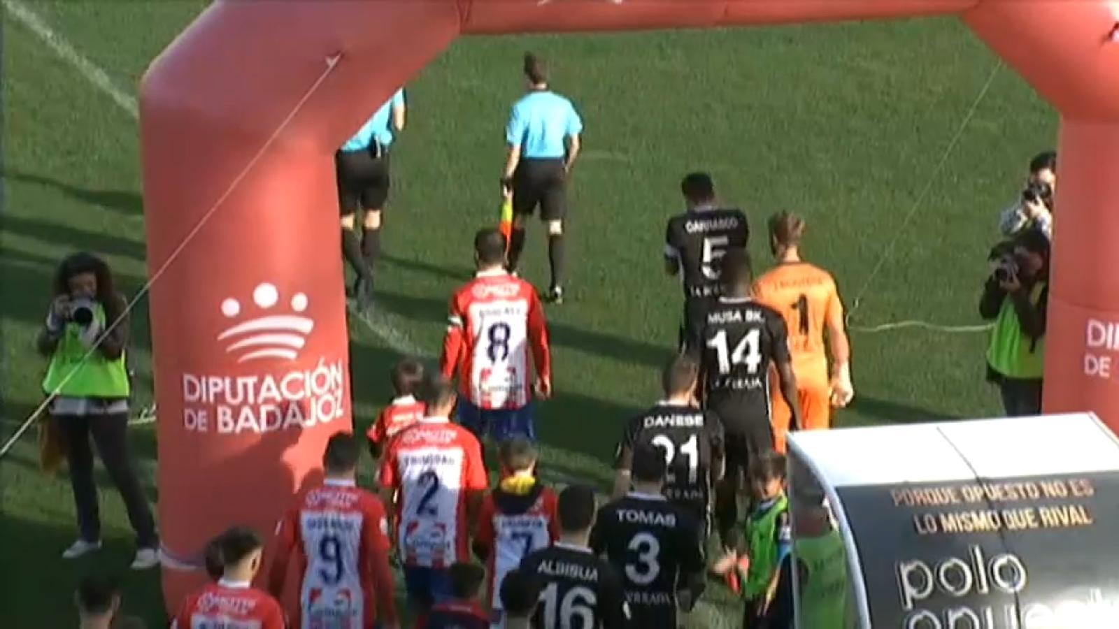 Empate insuficiente para el Don Benito