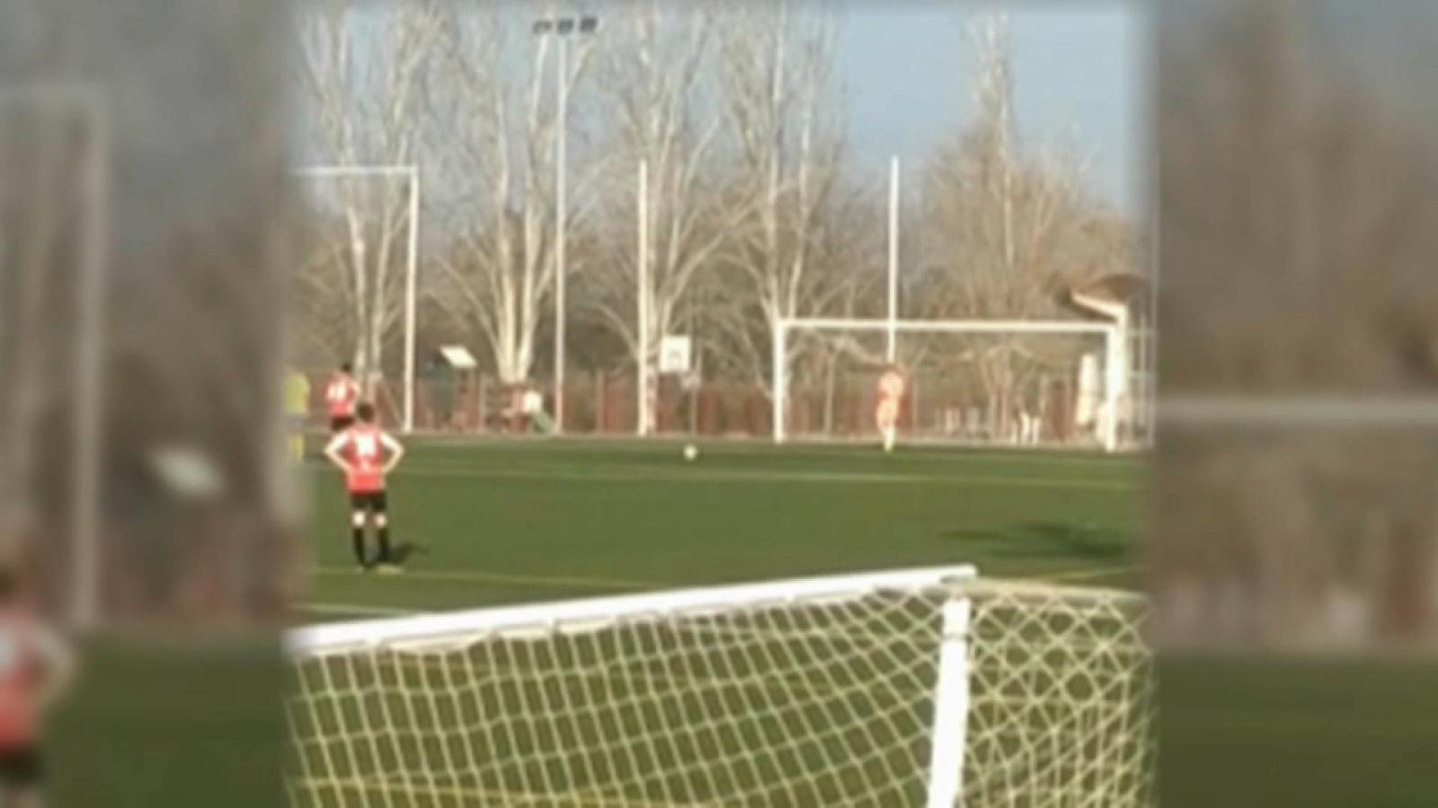 El 'fair play' de un juvenil del Arroyo de San Serván