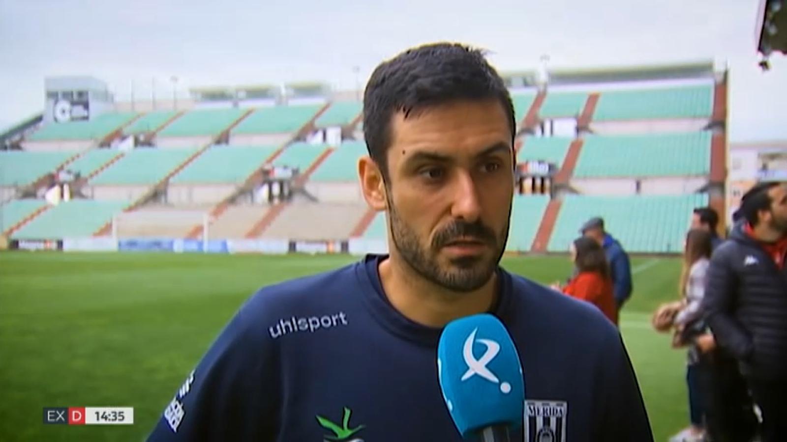 Iosu Villar, listo para la final ante el Murcia