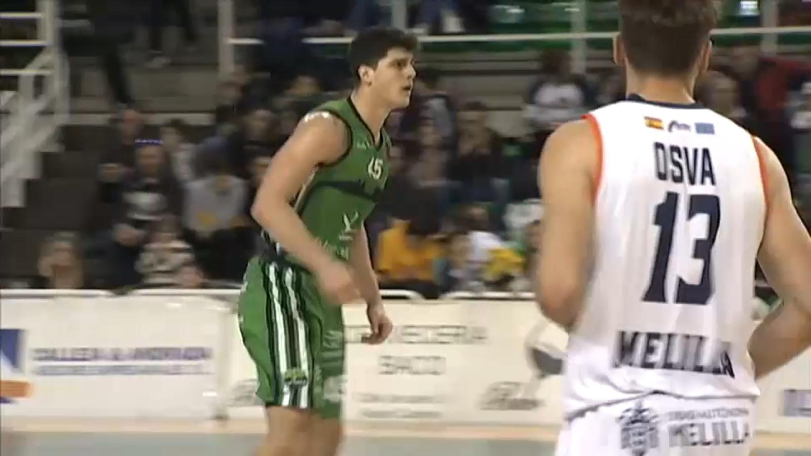 Jorge Bilbao, MVP del Cáceres