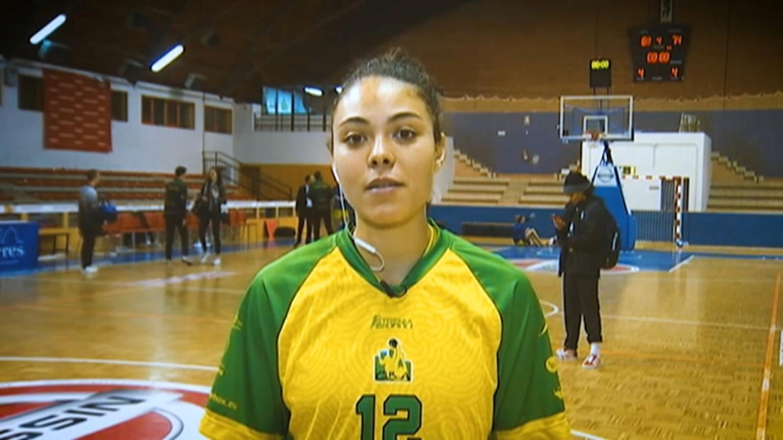 Julia Melina: "Si seguimos en esta línea, conseguiremos mantenernos"