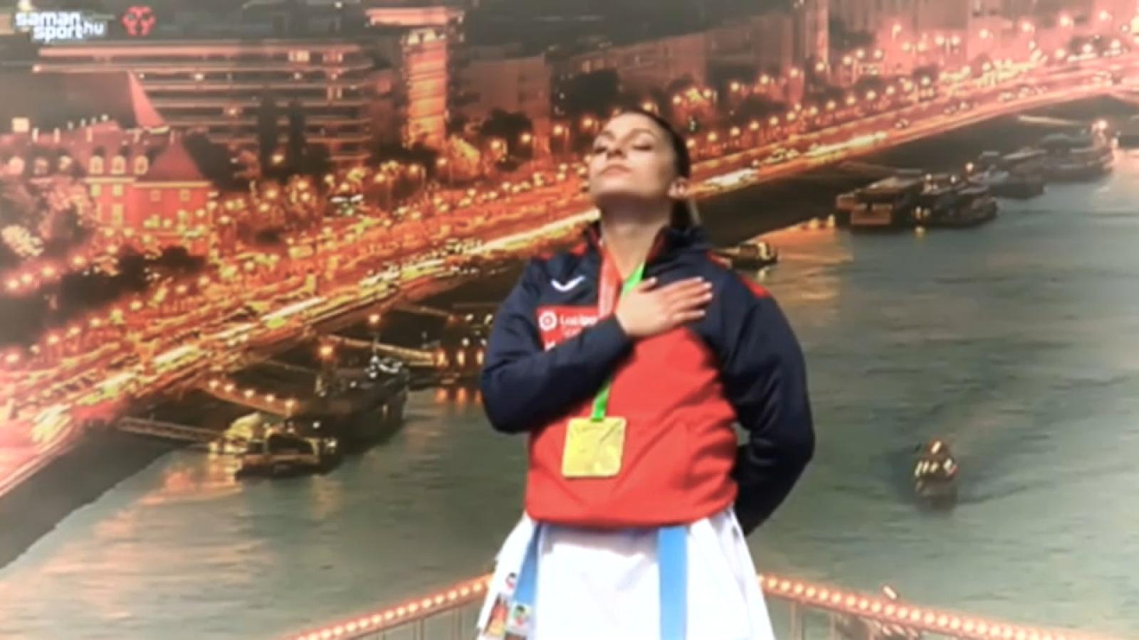 La triple corona de Marta García