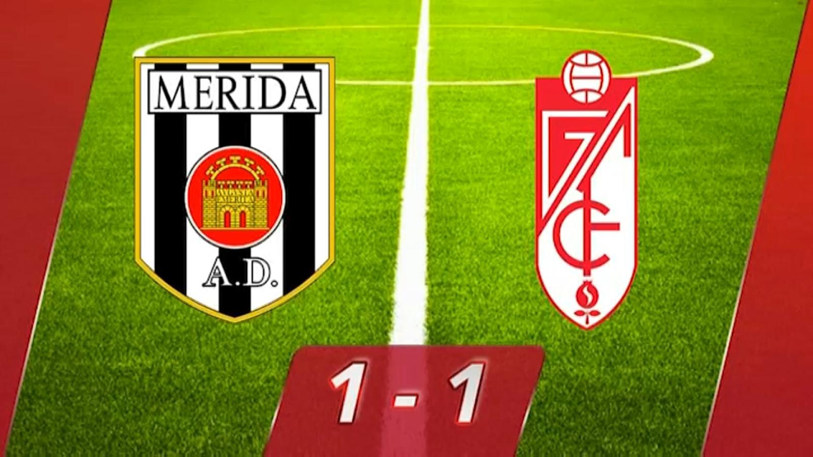 El Mérida saca un punto agridulce ante el Granada B
