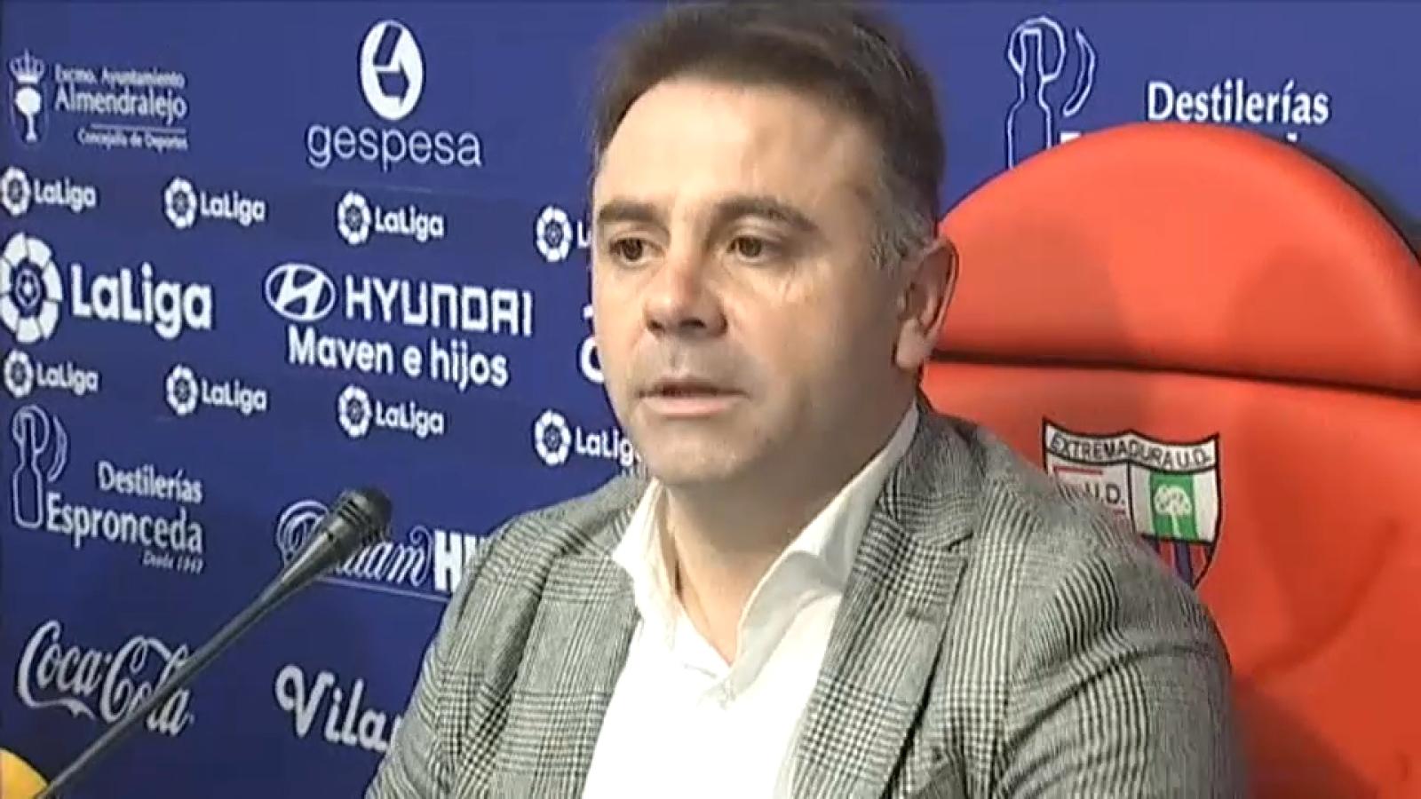 Franganillo vuelve a tomar las riendas del Extremadura UD