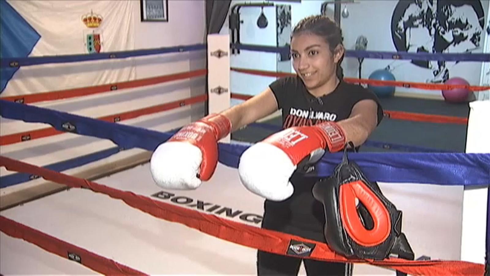 Irina García, una boxeadora que apunta alto
