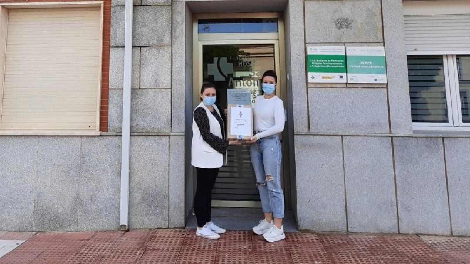 El Don Benito dona material sanitario para la lucha contra el coronavirus