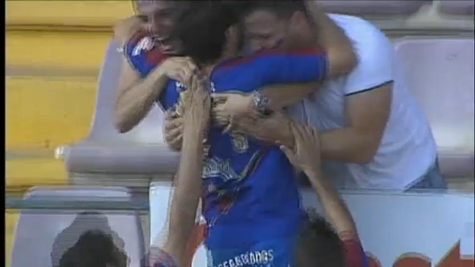 Extremadura UD-Mancha Real, la ida del ascenso a Segunda B, en Canal Extremadura