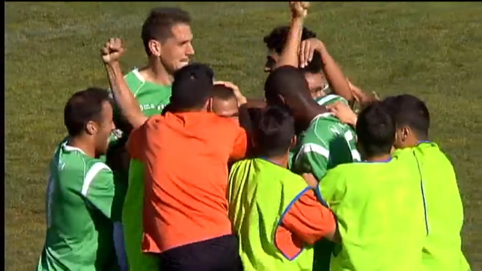 Villanovense-Torrelavega, el ascenso que abrió la mejor etapa del conjunto serón