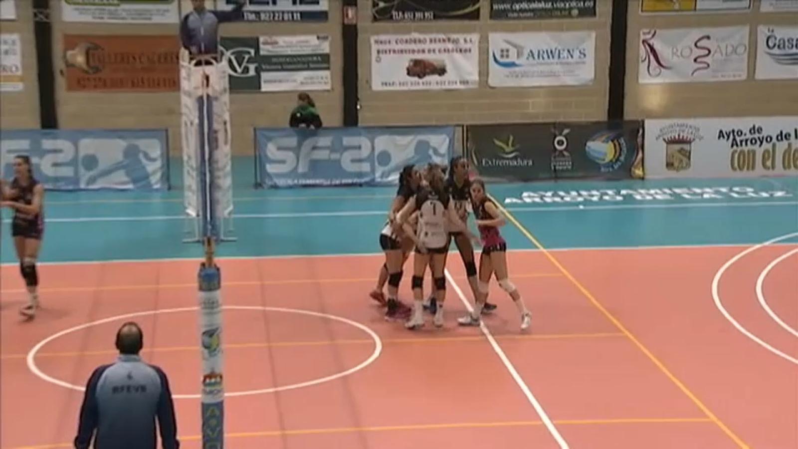 El Voleibol Arroyo más solidario