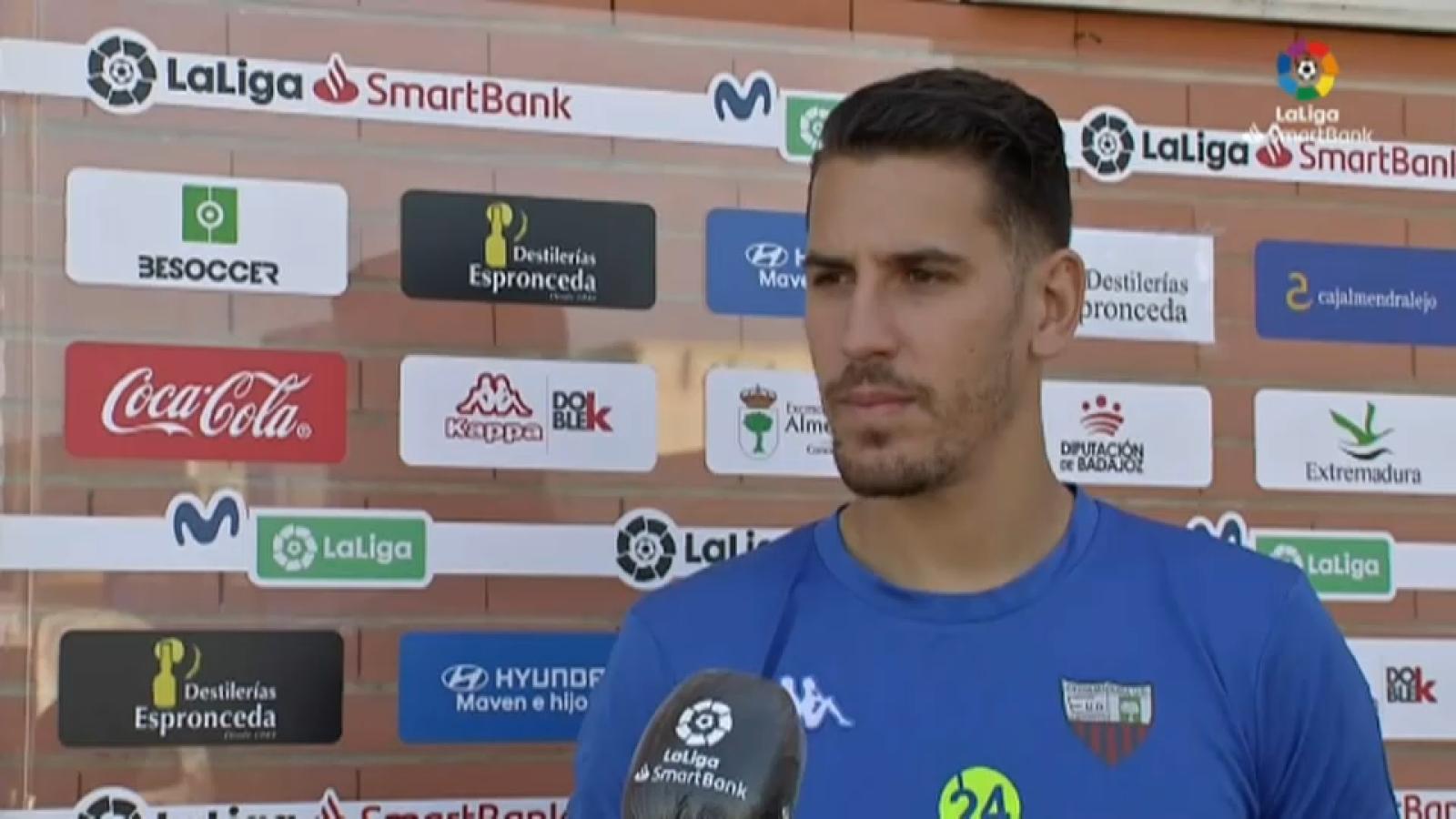 Álex Alegría: "el club merece mantener la categoría"