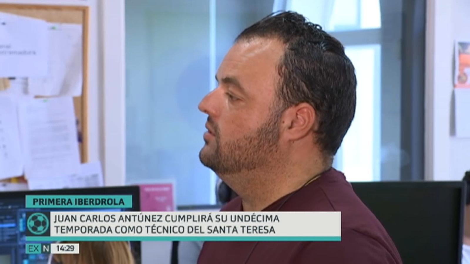 El Santa Teresa renueva al cuerpo técnico del ascenso