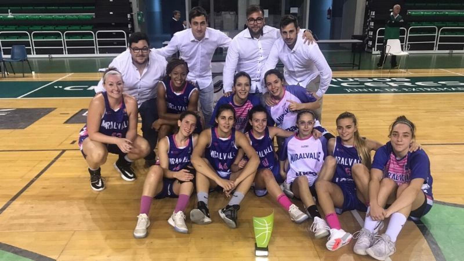 El CP Miralvalle quiere ser de Liga Femenina 2