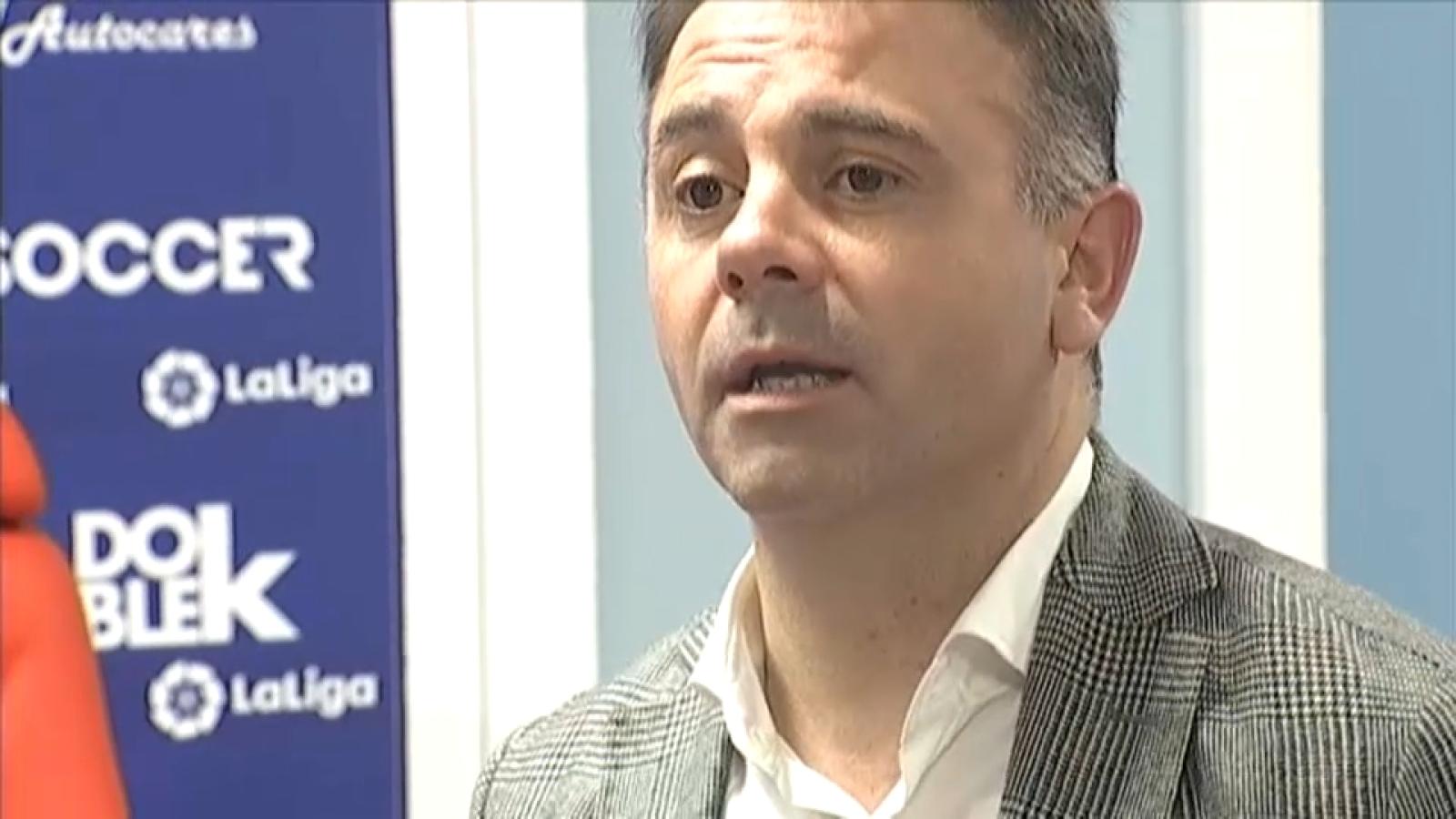 Manuel Franganillo apuesta por la salvación