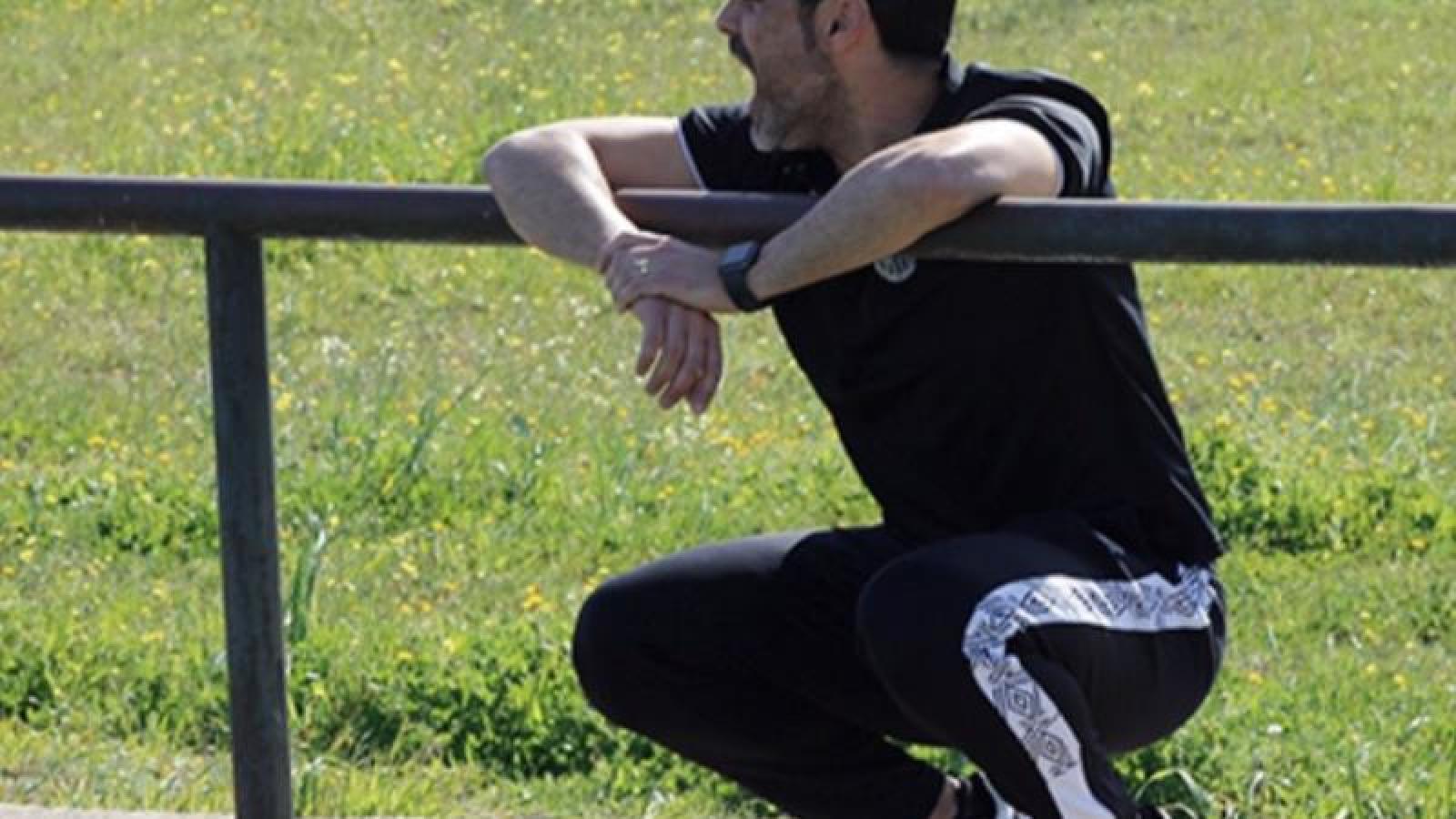 Germán Rojas renueva como entrenador del Badajoz de DHJ