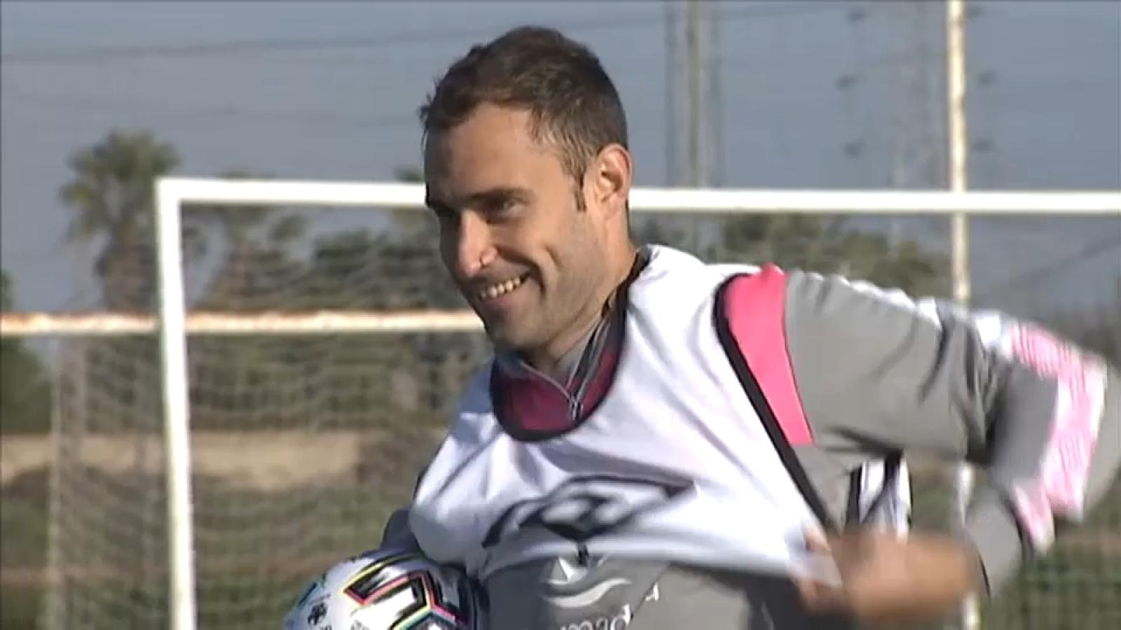 Gorka Santamaría: "Aduriz ha sido un espejo para mí"