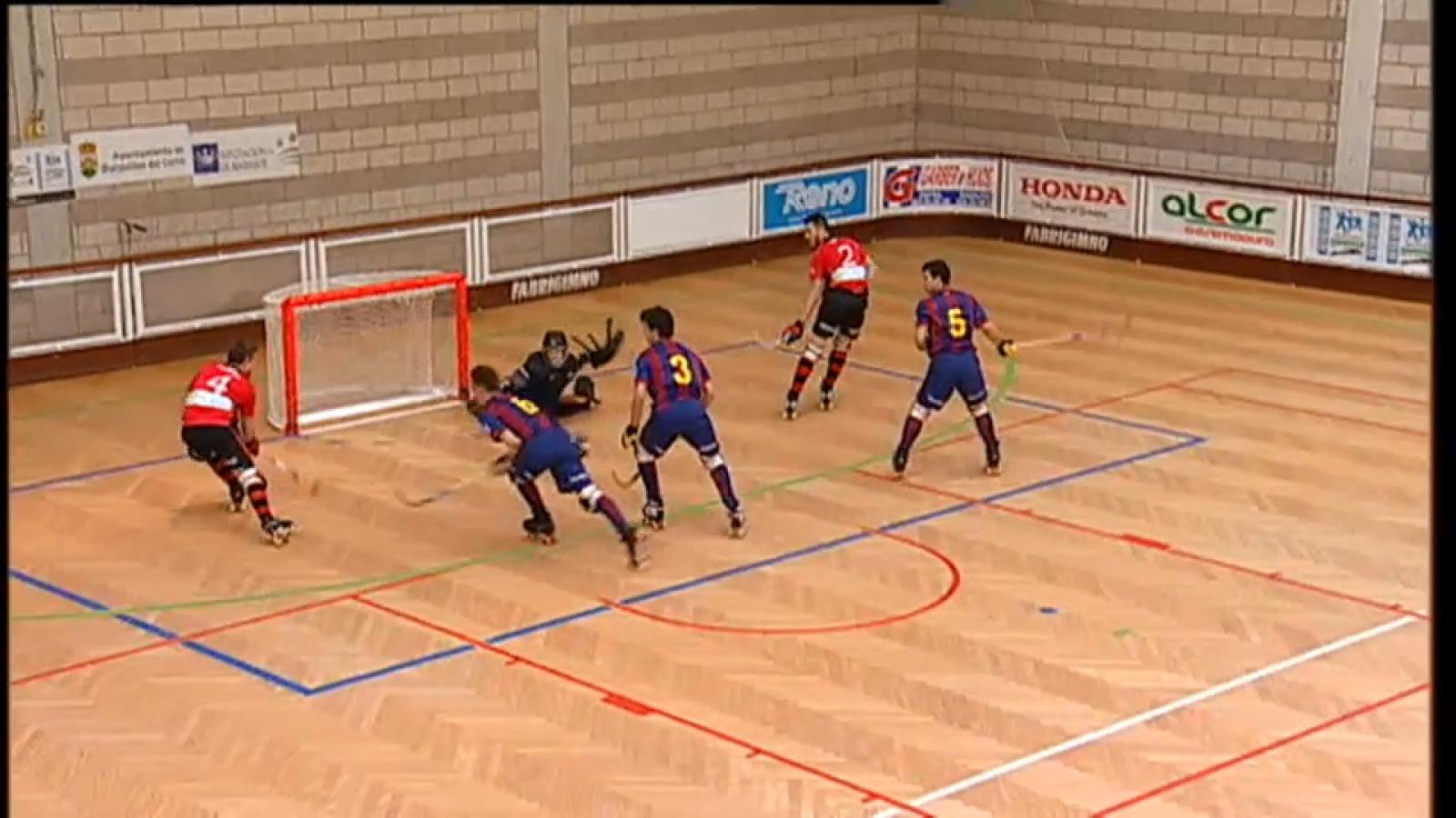 El Hockey Burguillos mantendrá la categoría
