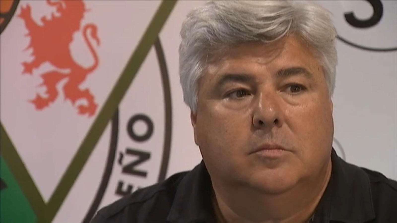 "He recibido una oferta de superior categoría, pero no puedo traicionar a la afición"