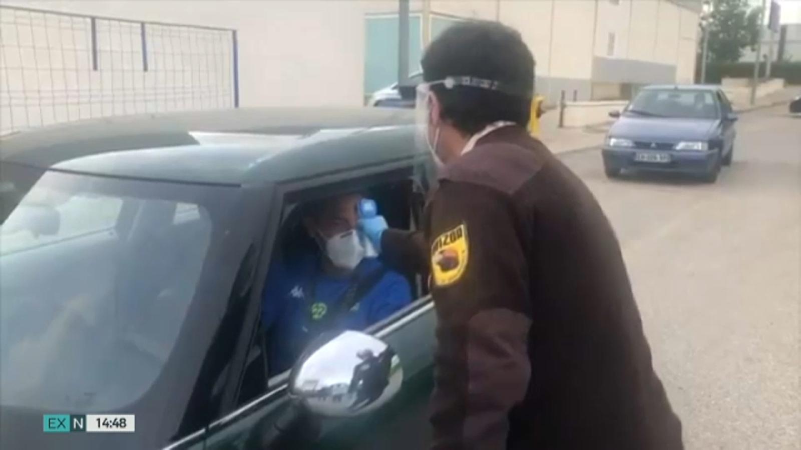 Un entrenamiento en tiempos del coronavirus