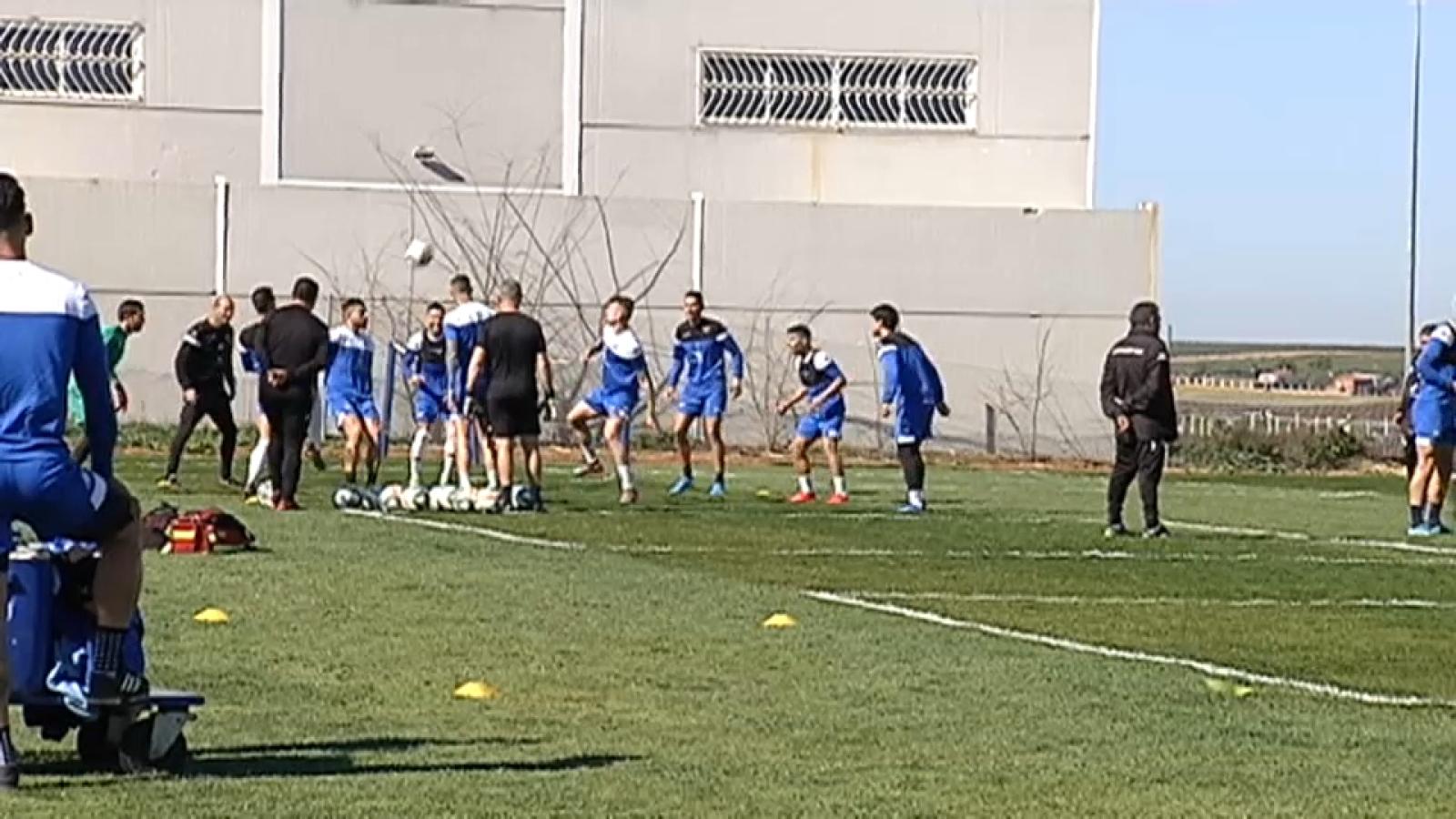 El protocolo de la Liga analizado por Javier Bejarano, médico del Extremadura UD