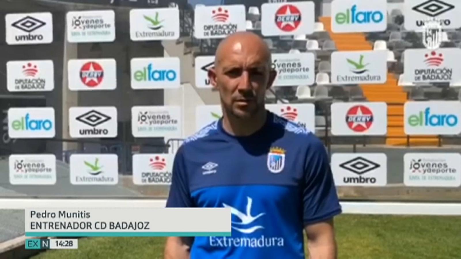 Munitis: “Los entrenamientos de ahora son muy monótonos"