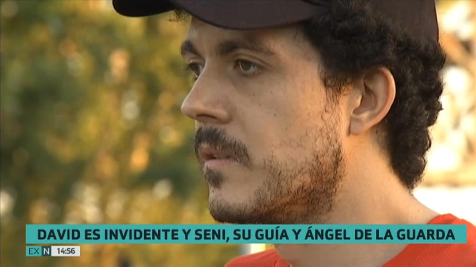 David y Seni: la emotiva historia del sueño cumplido de un invidente