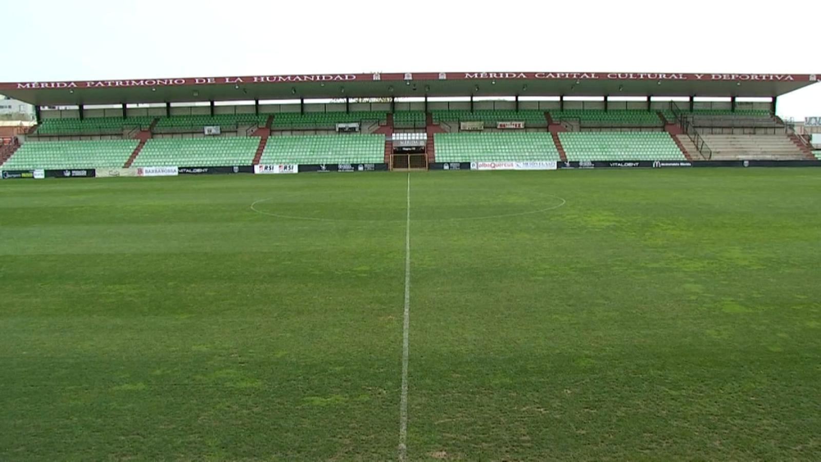 La Junta de Extremadura lo confirma: habrá público en el playoff del Romano