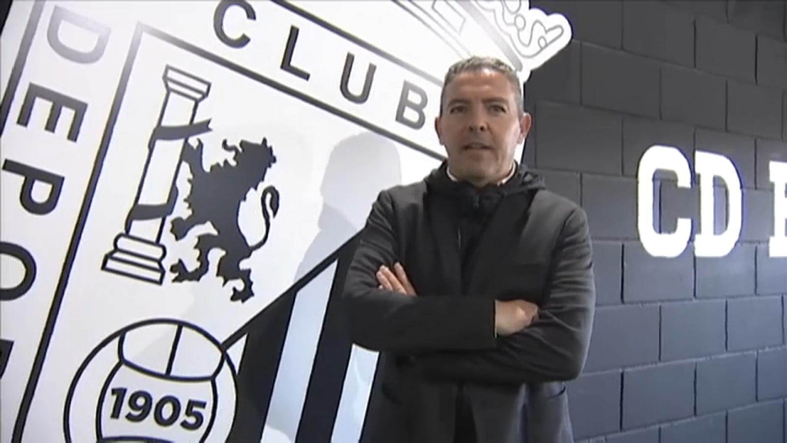 David Vizcaíno: "Haremos todo lo posible por llevar al Badajoz a Segunda"