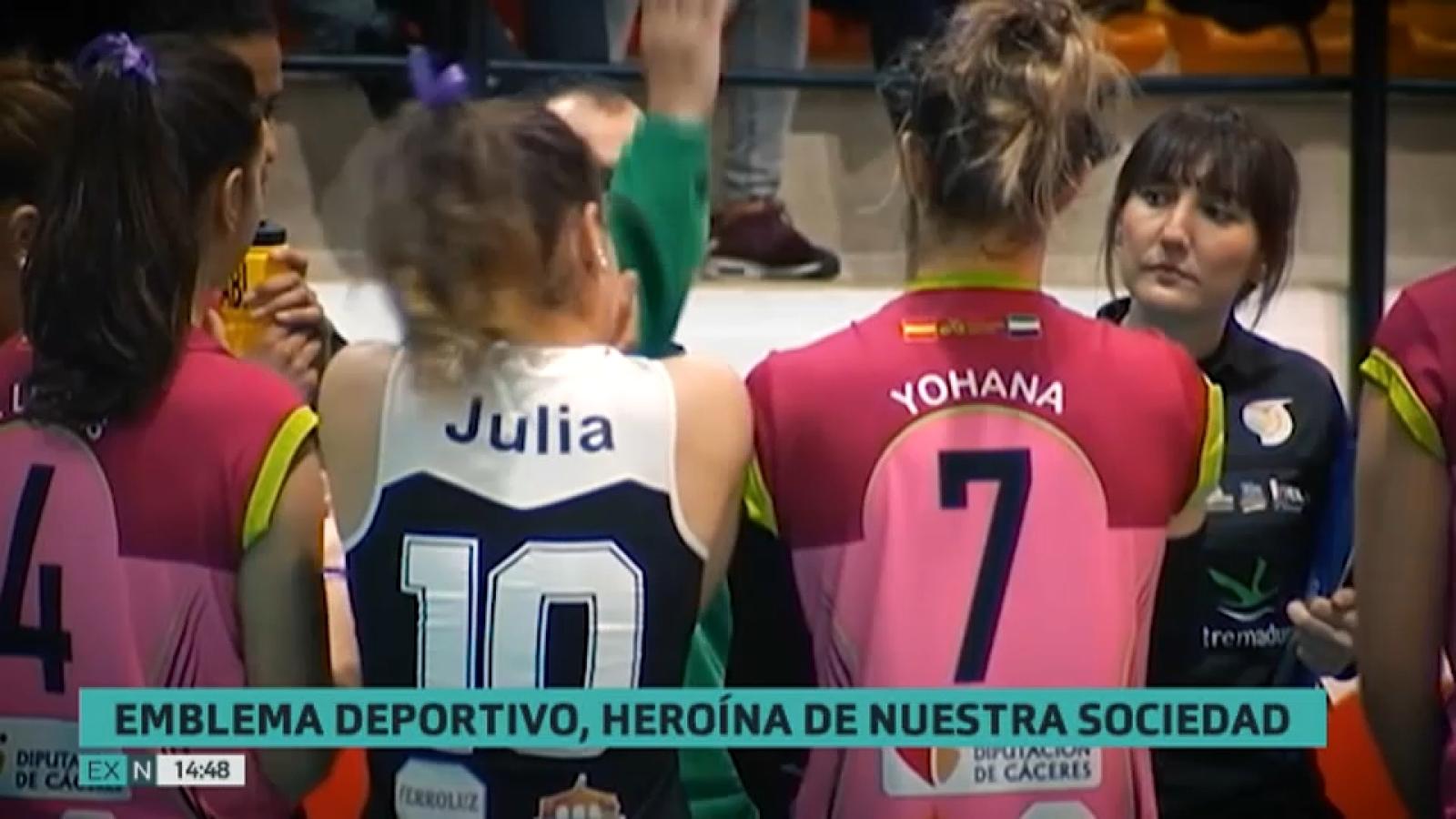 Yohana Rodríguez: emblema en Arroyo y heroína sanitaria