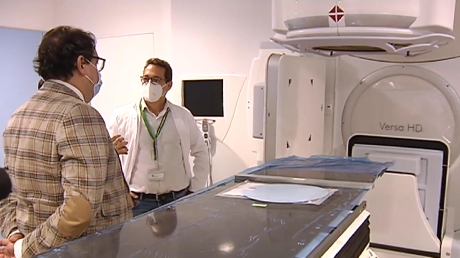 Acelerador de pruebas de cáncer
