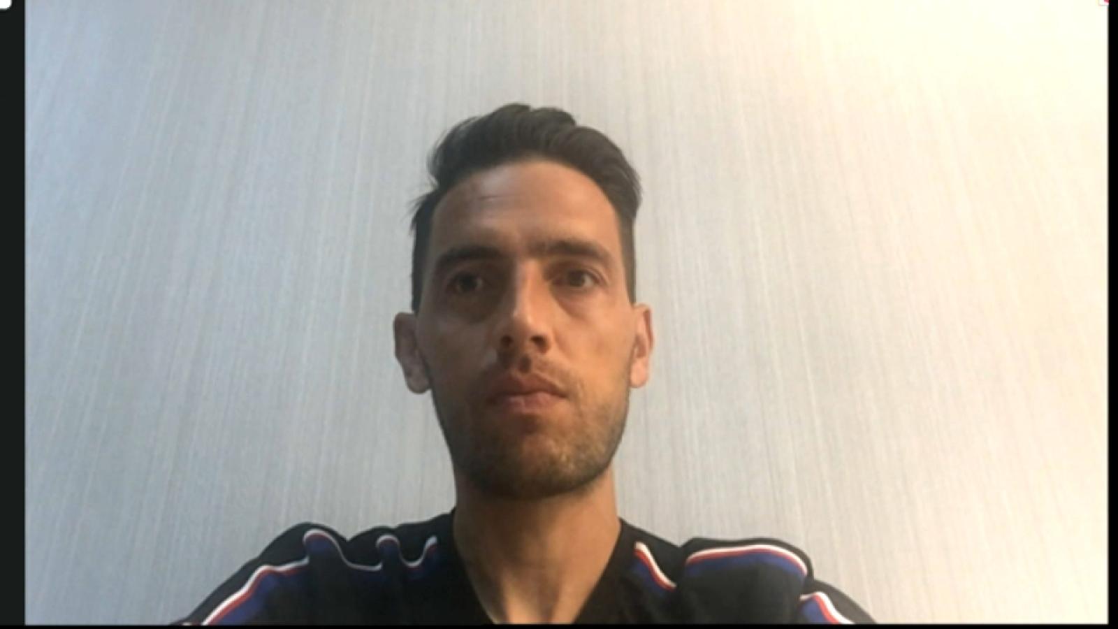 David Rocha nos atiende en directo para hablar de las sensaciones antes de ir a Numancia
