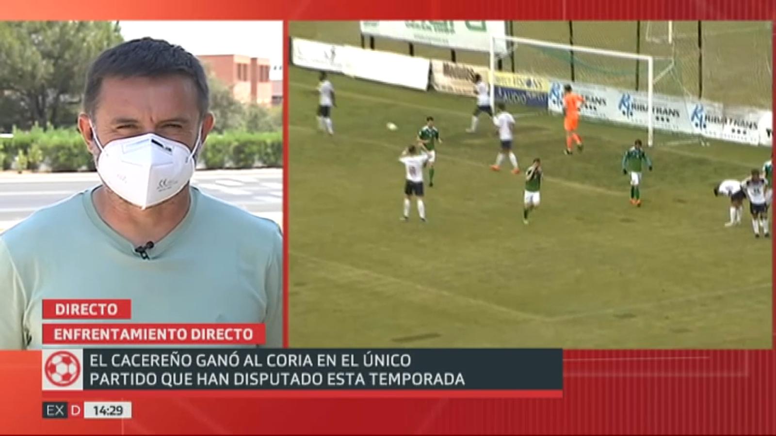 Julio Cobos nos atiende en directo para contarnos cómo llega el Cacereño al playoff de ascenso a Segunda B